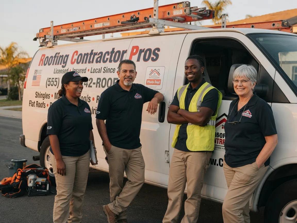 Local Roofing Contractors company in Humphrey, AR